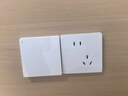 公牛（BULL）开关插座 G12系列 10A四孔插座86型插座面板 G12Z222S 象牙白 实拍图