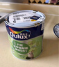多乐士（Dulux）绿色家居京绽竹炭抗甲醛五合一净味环保小桶乳胶漆 补墙漆 A8146P 1L单桶可调色（不可退换） 1L*1件 实拍图