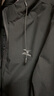 美津浓户外棉服男秋冬夹克外套上衣连帽防风保暖百搭登山服 黑色  4XL 实拍图