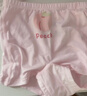 爱慕儿童内裤女童春莫代尔中腰平角裤2条装粉底桃子120 实拍图