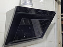 美的（Midea）抽吸排油烟机 家用大吸力侧吸式油烟机上门安装以旧换新出租房屋脱排烟机CXW-200-J30 实拍图