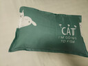 枕头枕芯套装单人一只枕头带枕套宿舍整头颈椎枕可拆洗枕头一对装 5大肥猫 一个枕芯一个枕套 实拍图