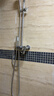 九牧（JOMOO）淋浴花洒套装自动除垢喷枪淋浴器36633-526/1B-1 实拍图