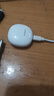 联想（Lenovo）【全新升级】蓝牙耳机真无线蓝牙5.4半入耳式运动降噪高音质音乐耳机适用于苹果华为小米荣耀 白-顶配版【双核5.4芯+AI降噪】 实拍图