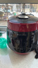福库（CUCKOO）【6万+销量】电饭煲韩国原装进口真高压麦饭石型内胆三维立体加热多功能家用智能电饭锅PK0690FR CRP-PK0690FR红黑（2-6人） 3L 实拍图