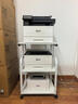 雅美乐打印机置物架办公室文件收纳多层托架移动桌边储物放柜靠墙收纳架 实拍图