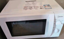 美的（Midea）【给老家送年货东哥同款】快捷微波炉 家用小型 360°转盘加热 旋钮操控 易洁内胆（M1-L213B） 实拍图