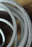 绿联六类网线 千兆高速网络宽带线 CAT6类家用电脑笔记本路由器监控线 八芯双绞成品跳线灰白10米15988 实拍图