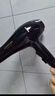 康夫（CONFU）电吹风机家用大功率2200W冷热风专业发廊级理发店恒温吹风筒机KF-8953 【家用发廊】大风力速干专业款 黑金 实拍图