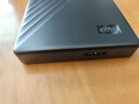 西部数据（WD）移动硬盘2TB USB3.0 My Passport随行版2.5英寸 黑 机械硬盘 笔记本电脑外接 大容量加密 家庭存储 实拍图