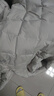优衣库女装PUFFTECH空气棉服连帽外套478571 469871 478571/30浅米色 2XL 实拍图