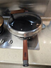 爱仕达（ASD）炒锅魔法钛铁0涂层不粘炒锅无涂层炒菜锅34cm磁炉通用CF34T10A 实拍图