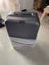 米家小米行李箱24英寸拉杆箱大容量旅行箱万向轮密码箱男女皮箱子灰色 实拍图