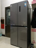 华凌美的出品406L十字双开门冰箱超薄风冷无霜一级能效双变频对开多门四门京东自营HR-426WSP国家补贴 实拍图