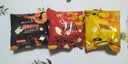千丝脆虾片8包膨化食品炸虾片儿童怀旧零食休闲零食薯片小吃【M】 脆虾片8包 实拍图