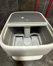 米家小米泡脚桶全自动恒温加热气囊按摩足浴盆 智能杀菌足浴桶过小腿泡脚盆 年货礼物送长辈 实拍图