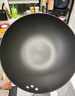 炊大皇炒锅铁锅无涂层铸铁锅多用传世34cm电磁炉通用炒菜锅C34D2 实拍图