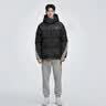 阿迪达斯（adidas）三叶草系列 男 3S PUFFER DOWN 短羽绒服 KC0173 黑色  L 实拍图