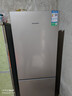 容声186L两门小冰箱小户型节能超薄冷藏冷冻两用保鲜出租房宿舍迷你低噪音以旧换新BCD-186E10BNLAD 实拍图