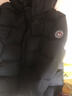 保姆鹅  【风墙】儿童羽绒服宝宝中长款护脸加厚外套保暖童装[NG2664] 炭黑 150 实拍图