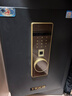 虎牌保险柜家用小型指纹密码WiFi保险箱办公全钢防盗可入墙 60金刚黑 驭尚系列（触控密码+TOUCH指纹识别） 实拍图