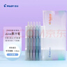 百乐（PILOT）JUICE果汁笔印象派系列套装按动黑色中性笔高颜值0.5签字笔水性笔学生考试刷题办公用品文具 5支装 实拍图