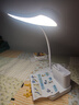 京黔台灯护眼学习阅读灯带笔筒充电台灯宿舍大学生儿童专用读写台灯 实拍图