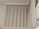 金蝉定制全遮光窗帘布 绍兴柯桥雪尼尔客厅卧室飘窗电动轨道一体家用 Mr样品礼包(布+纱) 上门测量安装 收藏加购后 拍单免费寄样品测量 米 实拍图