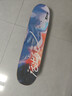 特步（XTEP）儿童滑板双翘板男女专业款青少年初学者【中小学滑板课程必备】 实拍图