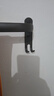 京东京造 反重力系列免打孔毛巾架太空铝浴巾架单杆厨房卫生间浴室60cm 实拍图