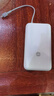 小米（MI）【3C认证】小米充电宝 自带线 快充版 20000 33W 浅灰色 可上飞机/火车 可充手机平板笔记本耳机 实拍图