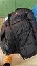阿迪达斯（adidas）男 运动型格系列 BASIC DOWN JKT 短羽绒服 KC2478 黑色  XL  实拍图