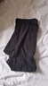三枪【柔软抗静电】秋裤女薄款全棉高腰弹力女士保暖裤打底棉长裤 实拍图