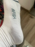 一只鱼袜子男士10A级抗菌防臭秋冬季运动袜中筒长袜休闲棉袜透气 实拍图
