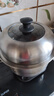 九阳（Joyoung）蒸锅不锈钢蒸锅家用炖汤蒸馒头包子鱼三层大容量汤锅28cm 实拍图