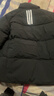 阿迪达斯（adidas）男子冬季通勤保暖上衣户外运动休闲70%鸭绒羽绒服 M码 实拍图