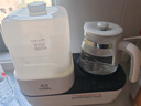 孕贝奶瓶消毒柜婴儿烘干 多功能恒温水壶婴儿冲奶 温调奶器二合一体机 实拍图