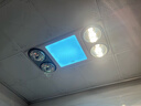 雷士（NVC）灯暖浴霸集吊系列四灯暖照明排风换气一体Y030浴室 实拍图
