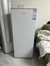 海尔（Haier）麦浪180升立式冰柜小型家用小冰柜风冷无霜一级节能大容量变频冷柜小冰箱BD-180WGHDGWF国家补贴 实拍图