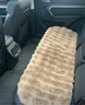 智国者汽车坐垫冬季毛绒加厚车载保暖防寒座椅车内后排座垫子办公室通用 实拍图