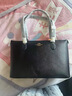 蔻驰（COACH）【品牌直供】女士GALLERY大号手提托特包黑色CV402新年情人节礼物 实拍图