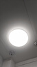 雷士照明（NVC）吸顶灯厨卫卧室led灯具阳台过道玄关灯单色光24W家用商用 实拍图