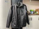 恒源祥海宁真皮冬装外套皮毛一体皮衣男士中老年加绒加厚皮夹克男保暖衣 黑色皮毛一体【加-绒加-厚】 3XL 155-170斤左右 晒单实拍图