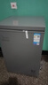 美的（Midea）100L单温家用冰柜减霜冷藏冷冻柜两用小冰柜一级能效节能冷柜小型冰箱BD/BC-100KMF(E)国家补贴 实拍图