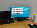 SANC盛色23.8英寸2K原生180Hz FastIPS显示器10bit 硬件低蓝光 小夜灯耳机挂架 电脑电竞屏幕 G52Max 实拍图
