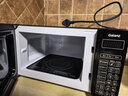 格兰仕（Galanz）微波炉烤箱一体机光波20L家用700W节能平板易清洁智能菜单多功能小型烧烤解冻预约DG 全新机器 实拍图