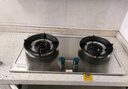 志高（CHIGO）燃气灶天然气液化气灶煤气灶家用猛火5.2kw双灶一级能效节能省气灶具台嵌两用厨房免开孔 品牌补贴 【特价款】 不锈钢面板+五环猛火+聚能环 管道天然气丨5.2kW 实拍图