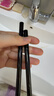 玛丽黛佳（MARIE DALGAR）新年礼物自然生动眉笔新手适用持久不易脱色扁头03深咖0.2g*2 实拍图