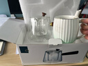 忆壶茶（YIHUTEA）茶壶玻璃泡茶壶侧把过滤煮茶壶加厚耐热电陶炉烧水壶养生煮茶器 700ML蒸煮双胆壶 实拍图