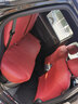 博紫汽车座椅套全包围真皮座套四季通用汉兰达威兰达福克斯专用坐垫套 【真皮款-咖啡色-标准版】360°全包围设计 实拍图